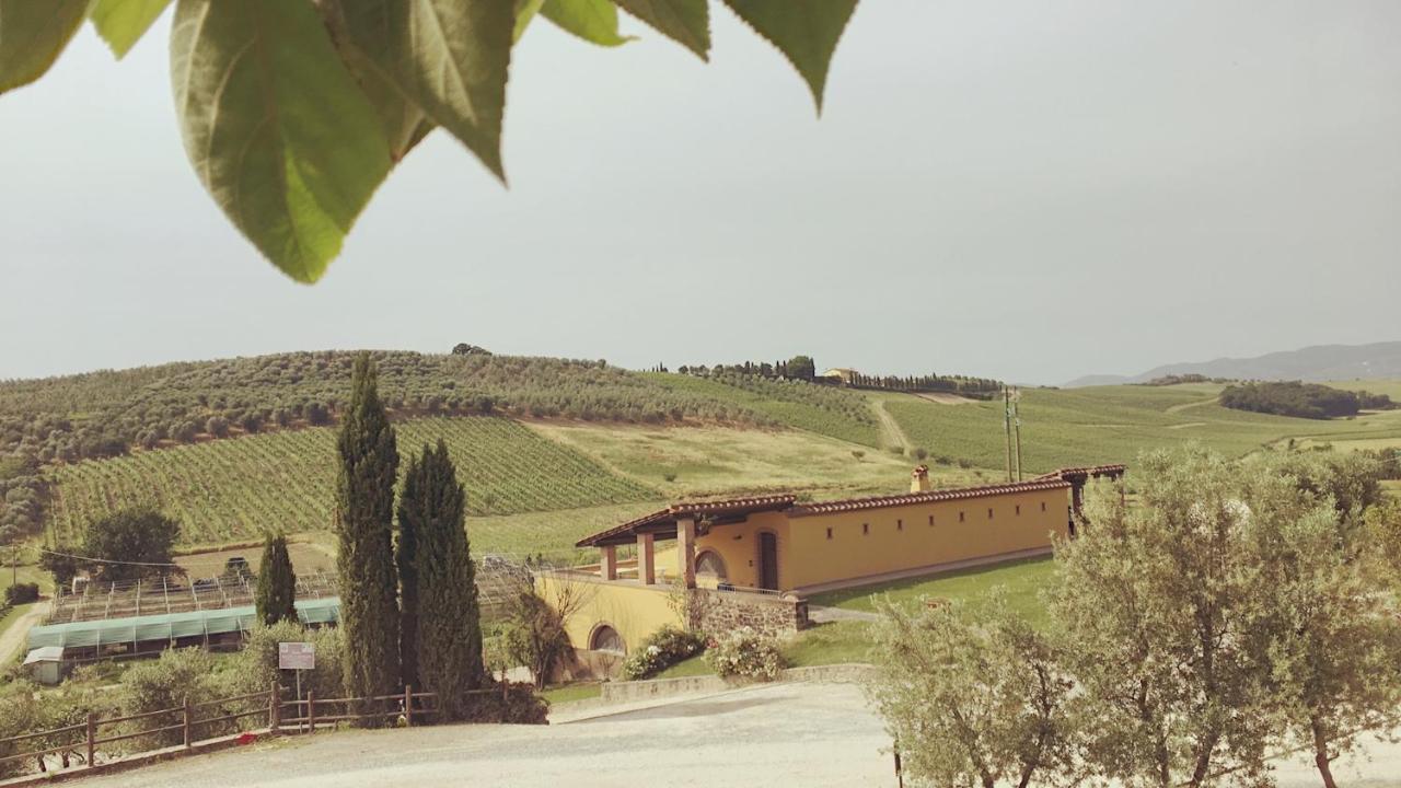 Bacco A Petroio Villa Vinci Exterior photo